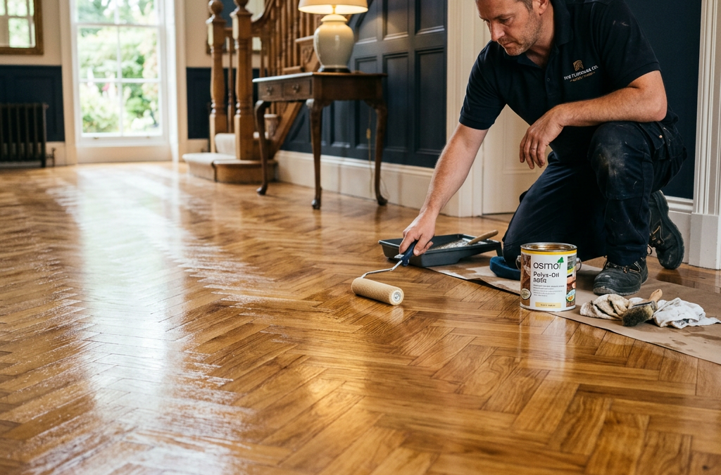The Science of Wood Floor Longevity: Professional Maintenance and Osmo Hardwax Oil
